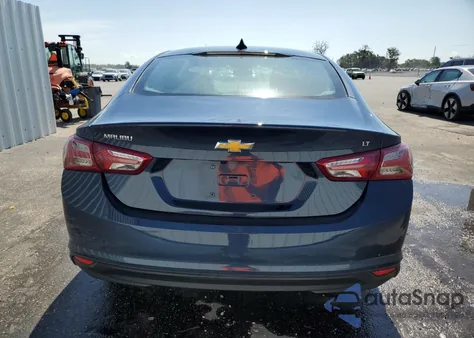 2022 Chevrolet Malibu Lt z USA, uszkodzony, nr VIN 1G1ZD5ST2NF192938